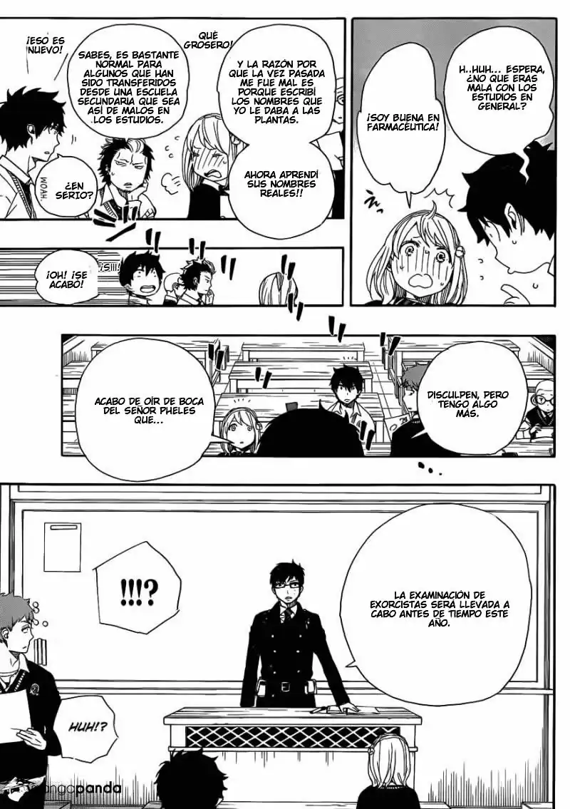 Página 26 — Capítulo 69 de Ao no Exorcist