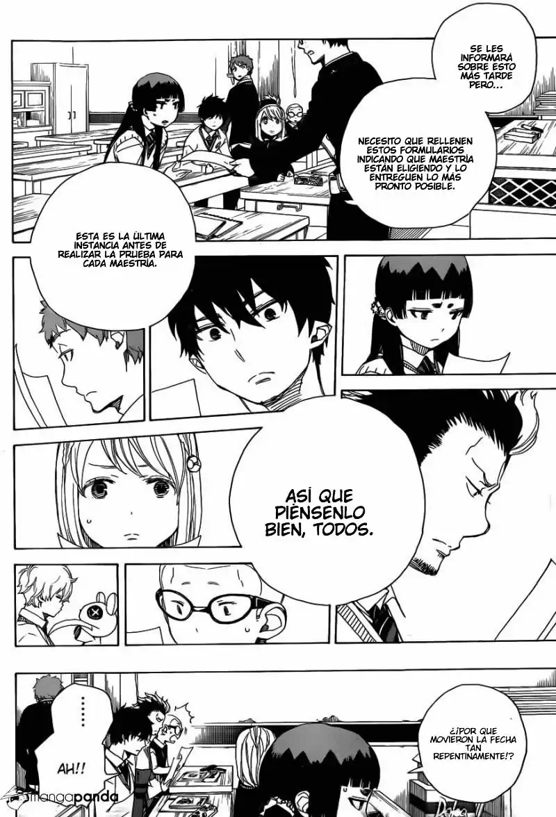 Página 27 — Capítulo 69 de Ao no Exorcist