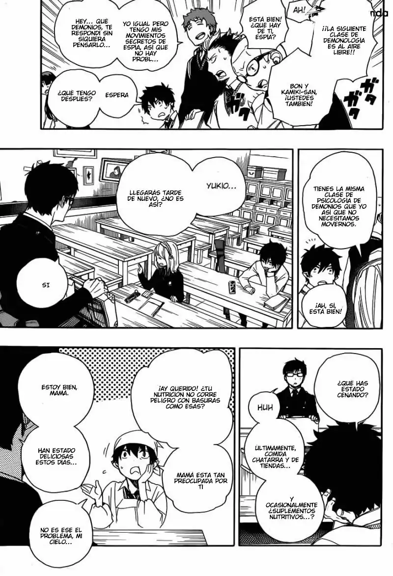 Página 28 — Capítulo 69 de Ao no Exorcist
