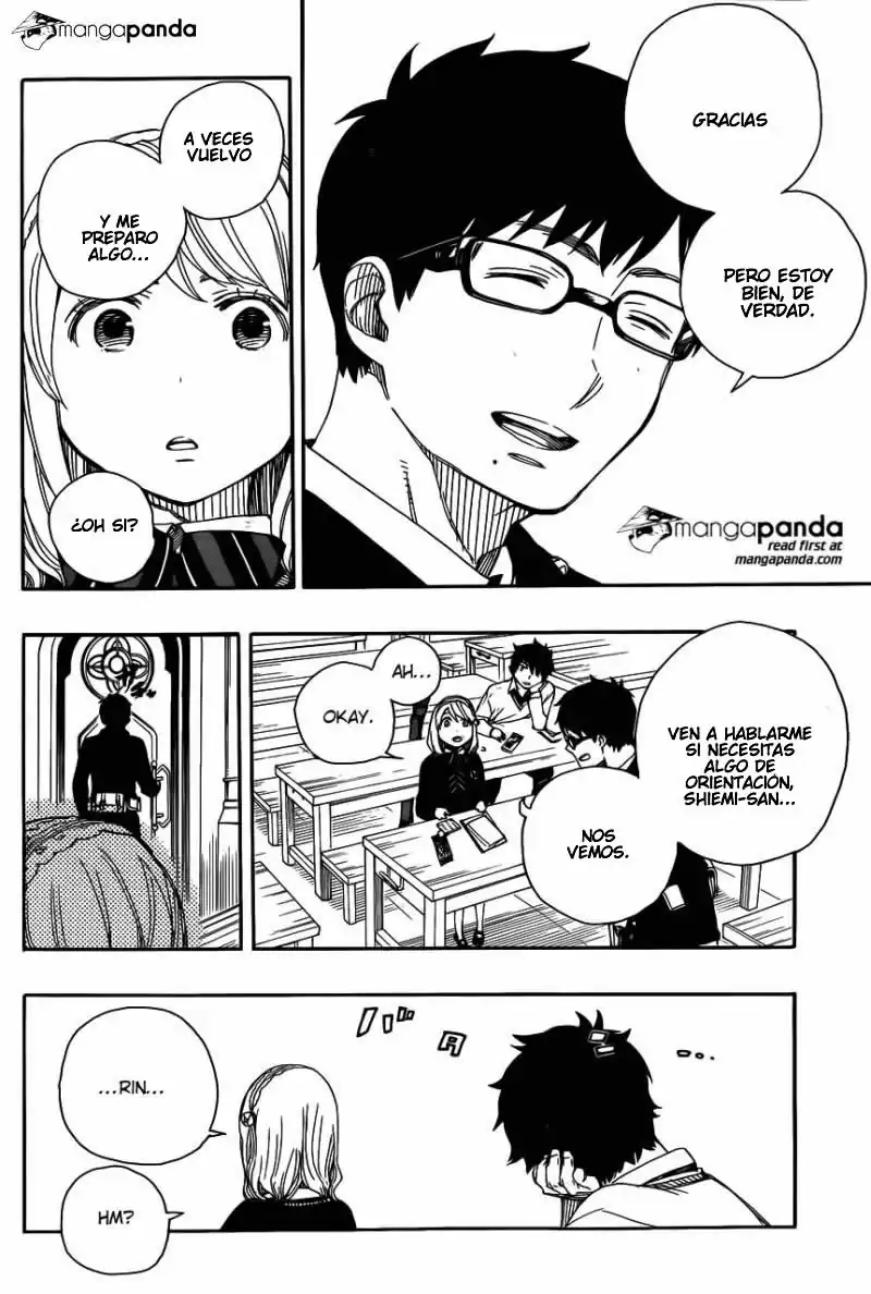 Página 29 — Capítulo 69 de Ao no Exorcist