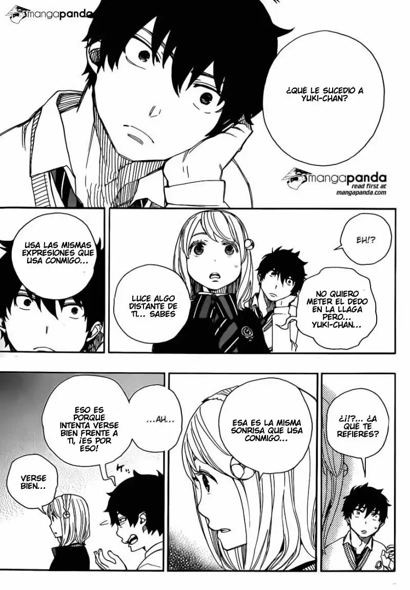 Página 30 — Capítulo 69 de Ao no Exorcist