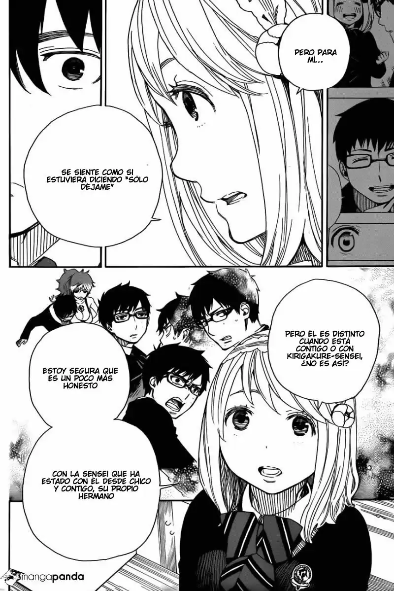 Página 31 — Capítulo 69 de Ao no Exorcist