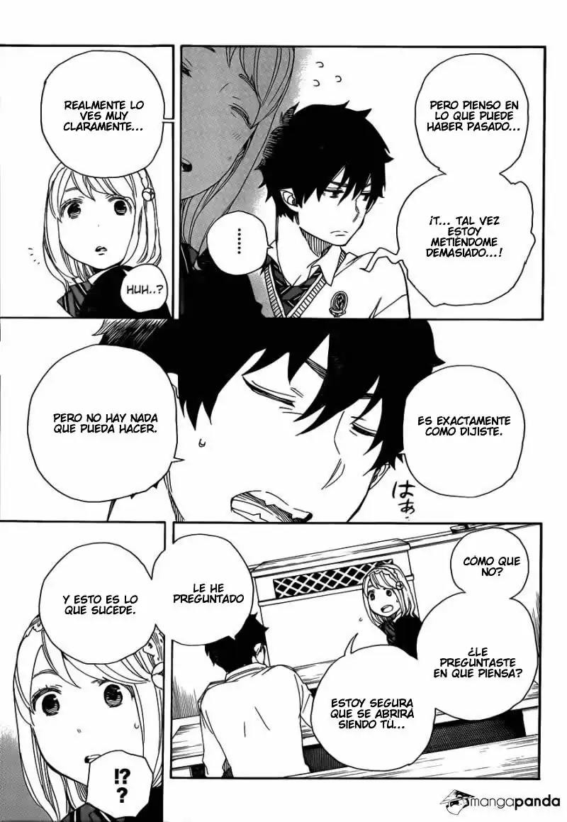 Página 32 — Capítulo 69 de Ao no Exorcist