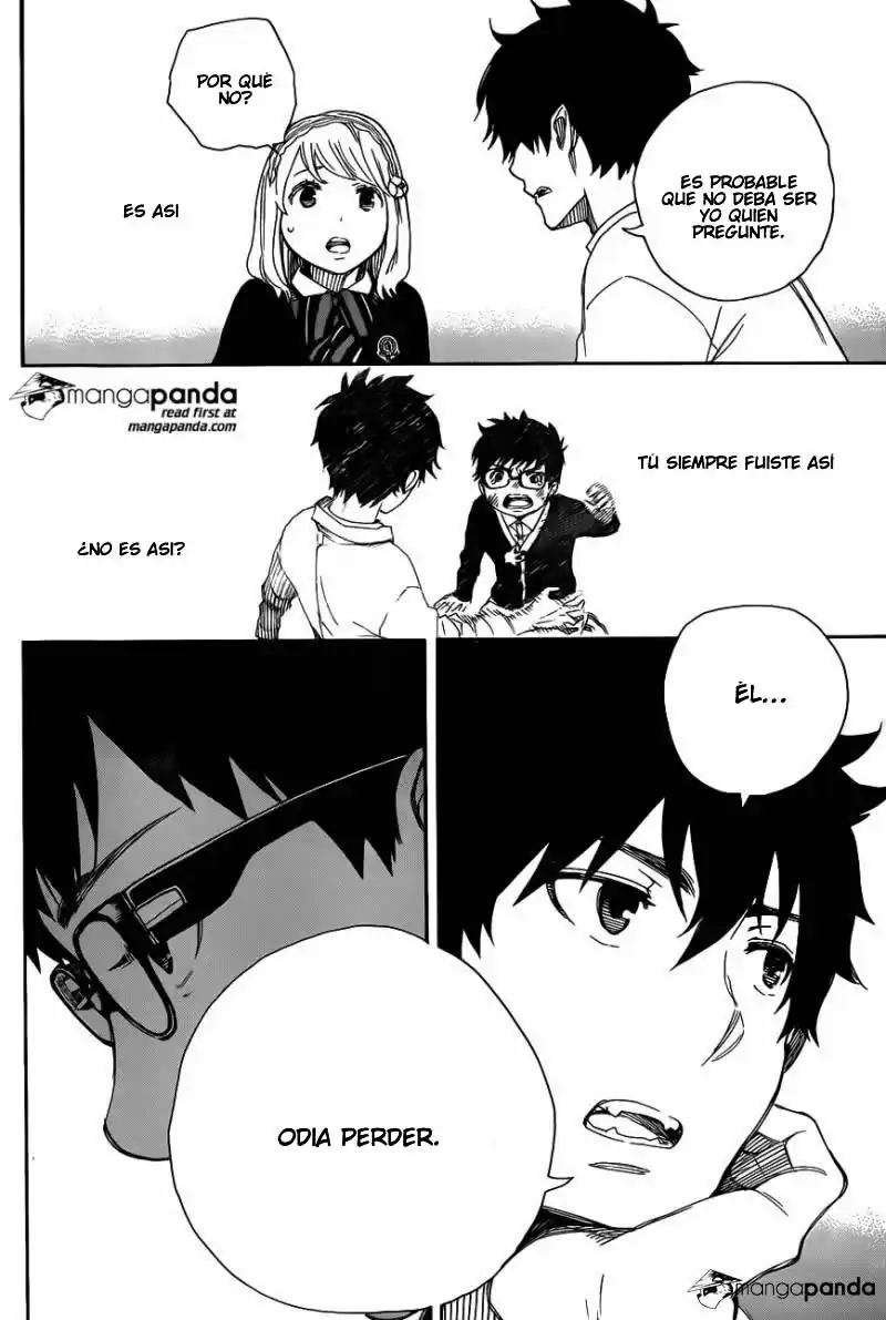 Página 33 — Capítulo 69 de Ao no Exorcist