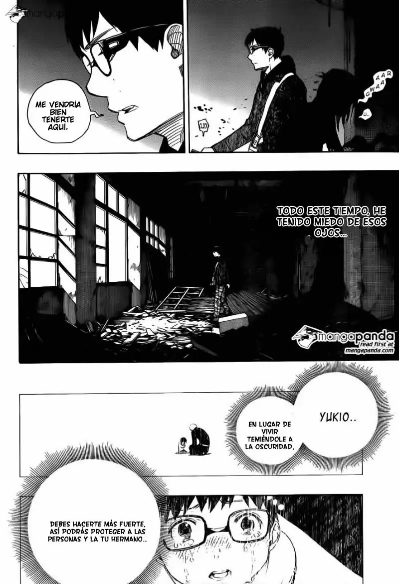 Página 35 — Capítulo 69 de Ao no Exorcist