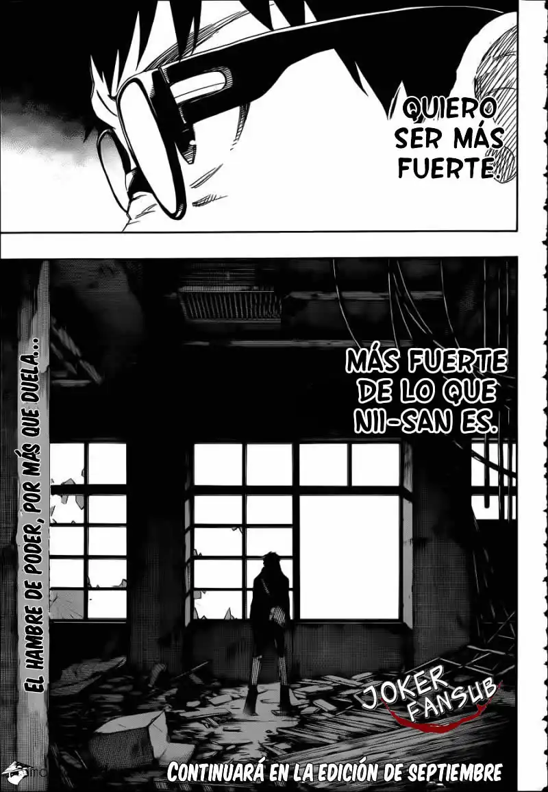 Página 36 — Capítulo 69 de Ao no Exorcist