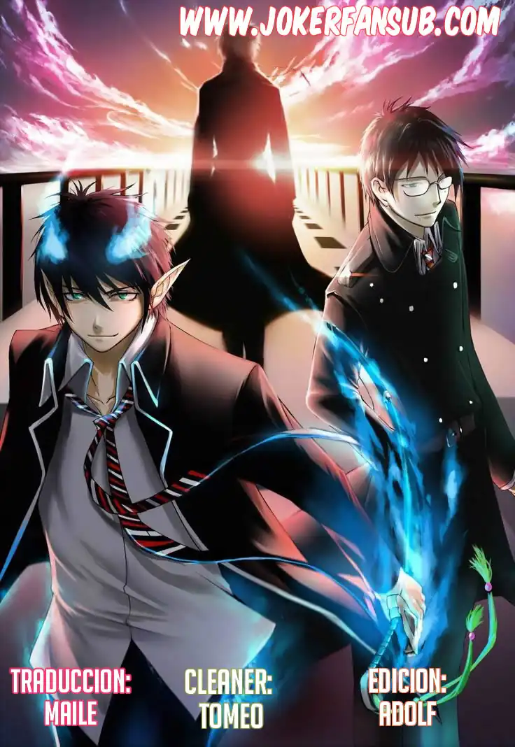 Página 1 — Capítulo 70 de Ao no Exorcist