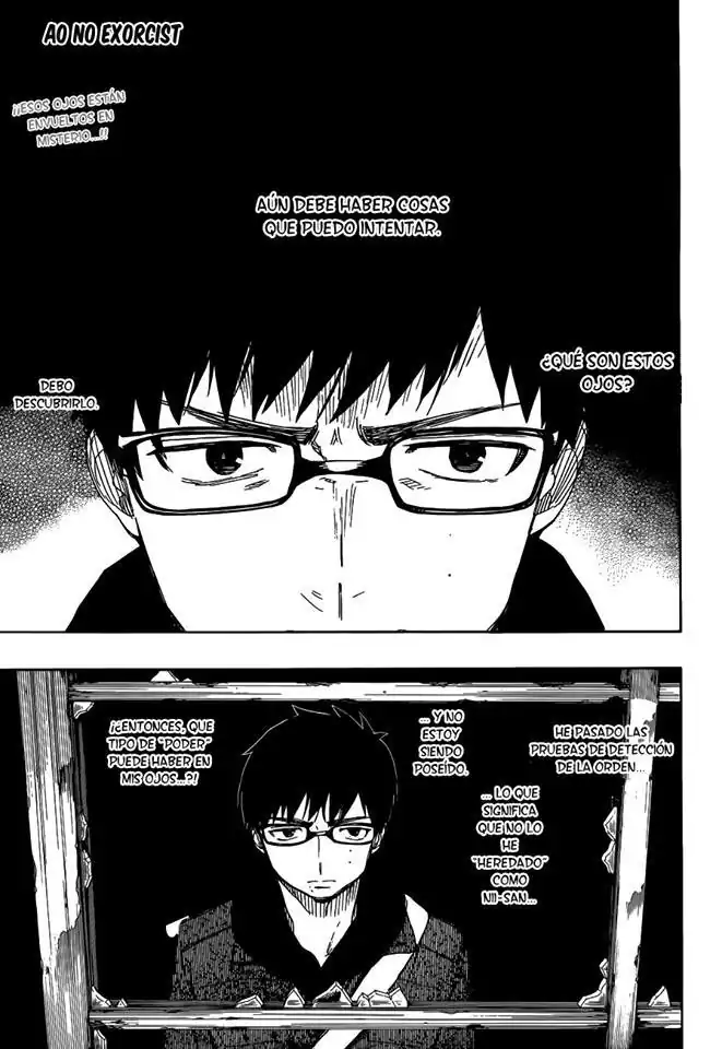 Página 2 — Capítulo 70 de Ao no Exorcist