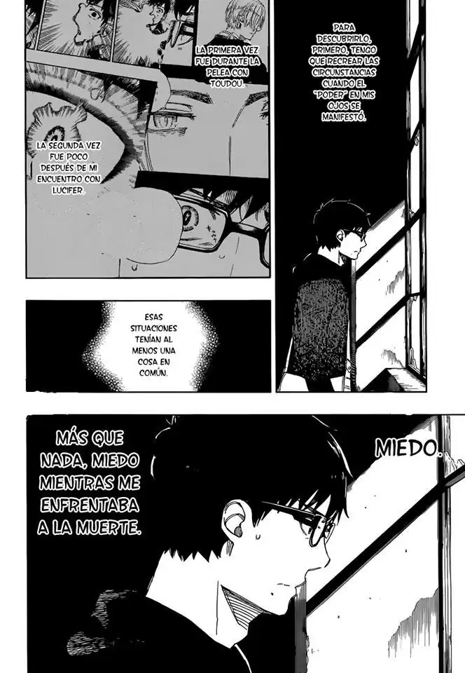 Página 3 — Capítulo 70 de Ao no Exorcist