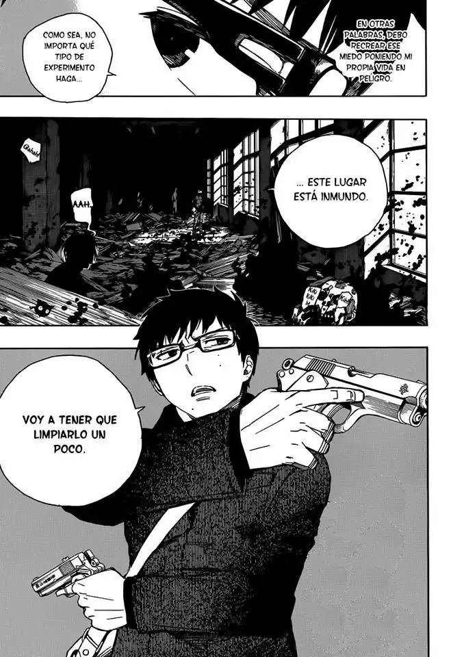 Página 4 — Capítulo 70 de Ao no Exorcist