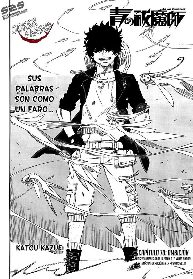 Página 5 — Capítulo 70 de Ao no Exorcist