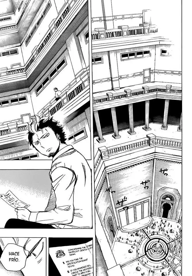 Página 6 — Capítulo 70 de Ao no Exorcist