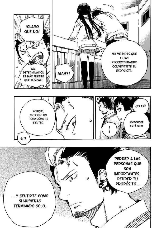 Página 8 — Capítulo 70 de Ao no Exorcist