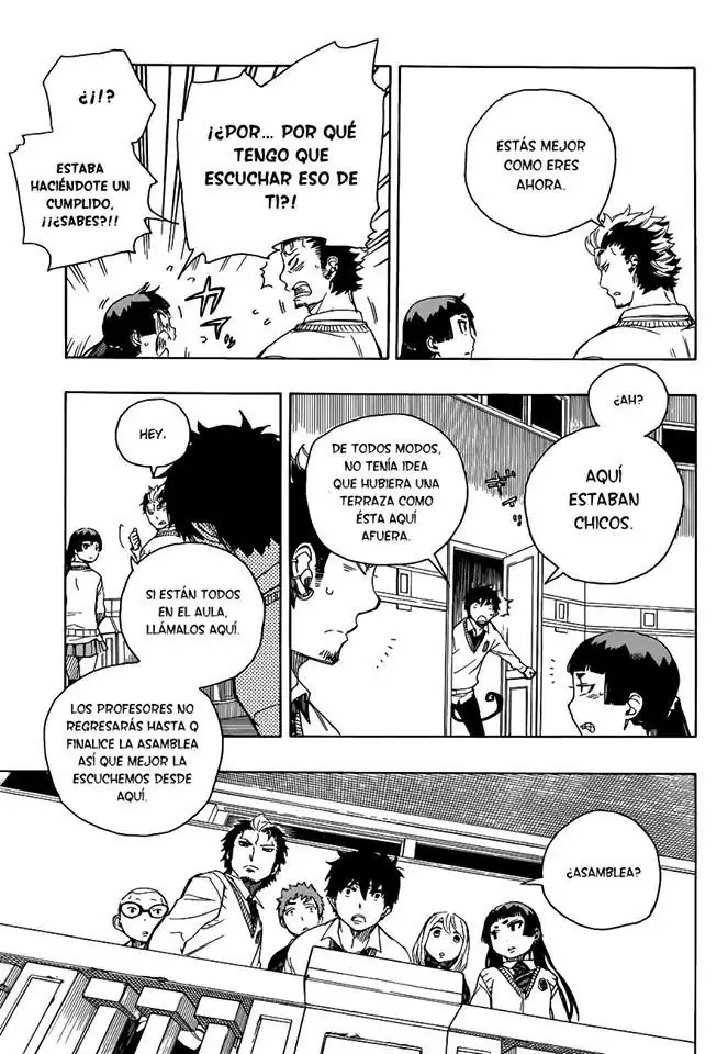 Página 10 — Capítulo 70 de Ao no Exorcist