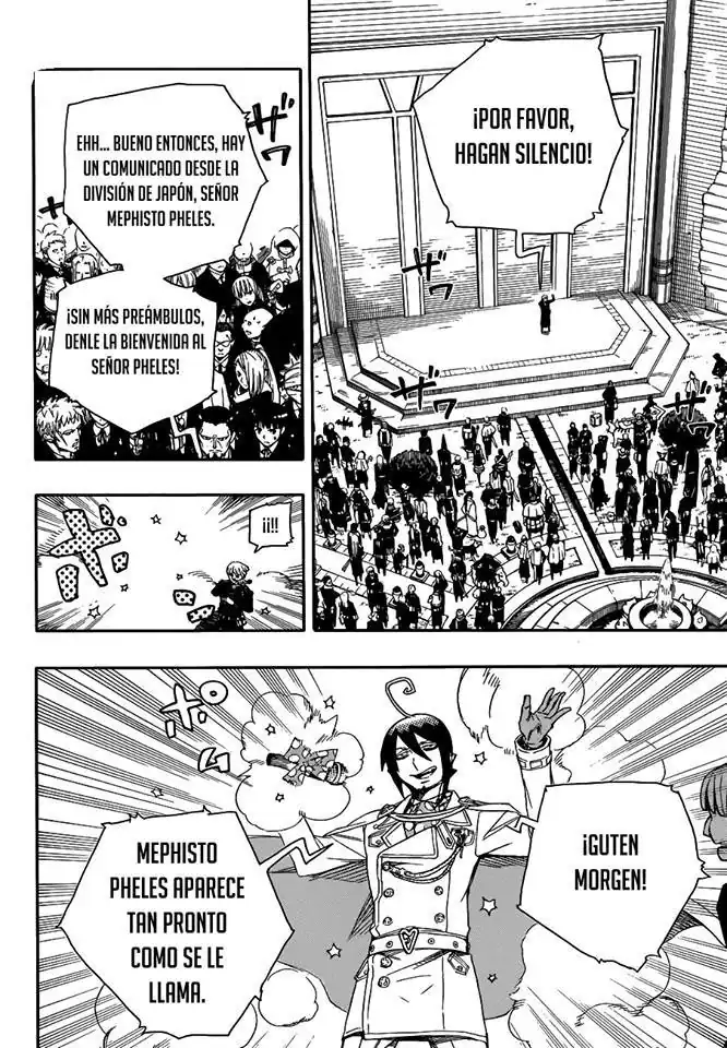 Página 11 — Capítulo 70 de Ao no Exorcist