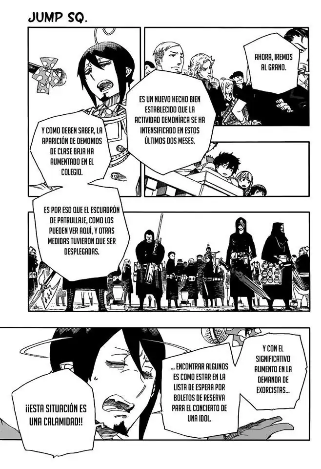 Página 12 — Capítulo 70 de Ao no Exorcist