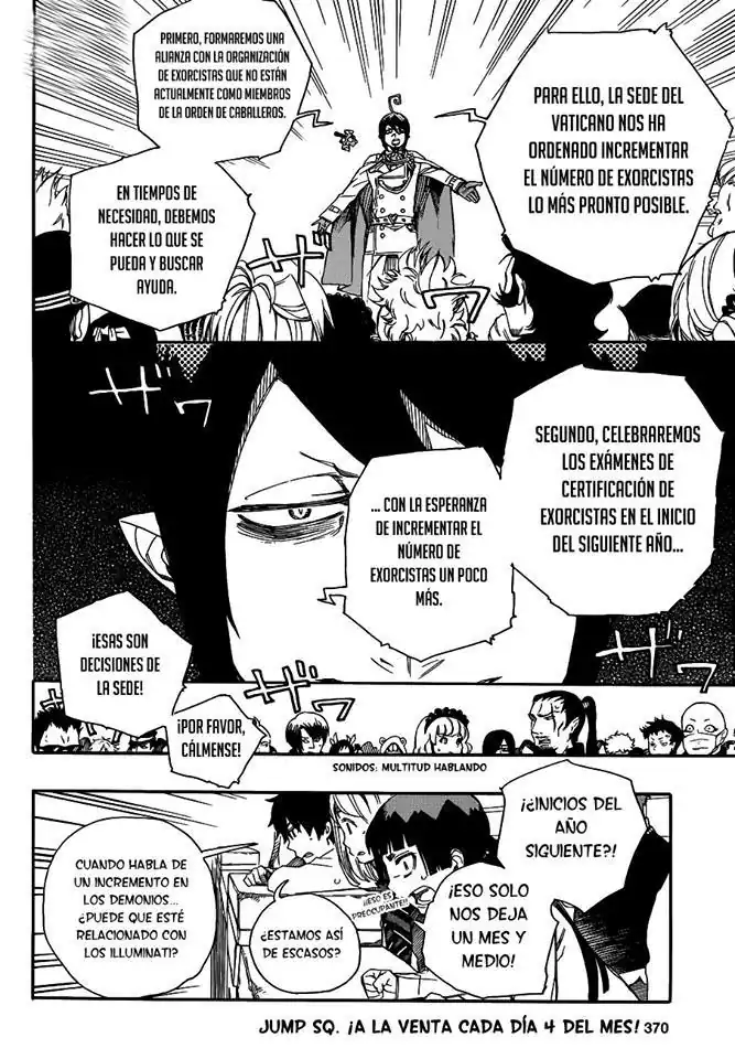 Página 13 — Capítulo 70 de Ao no Exorcist