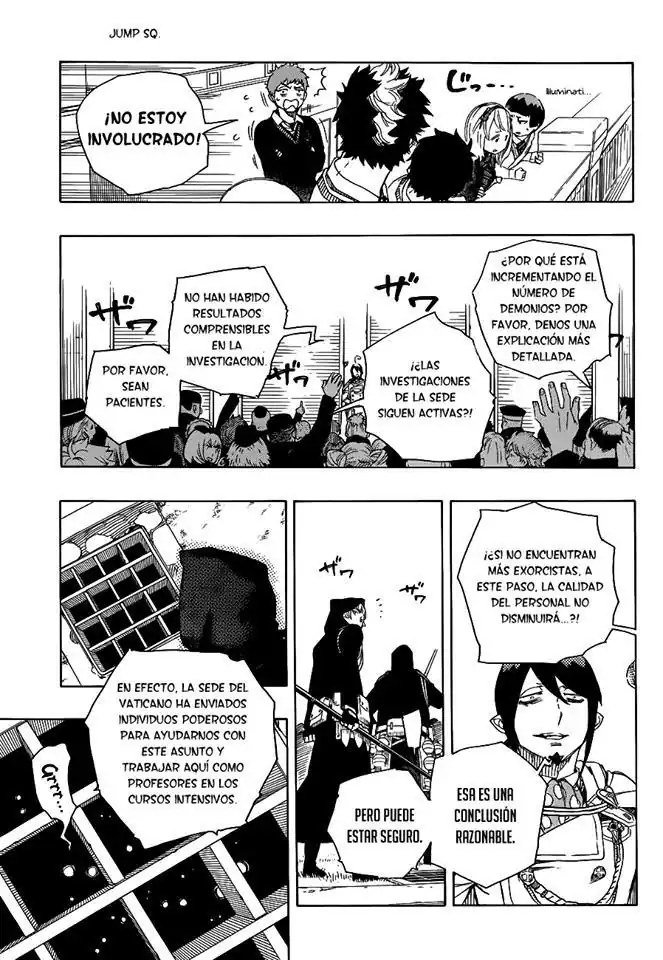 Página 14 — Capítulo 70 de Ao no Exorcist