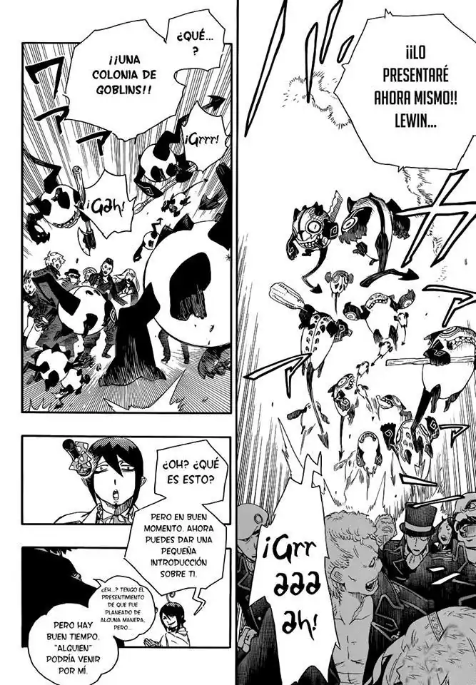 Página 15 — Capítulo 70 de Ao no Exorcist