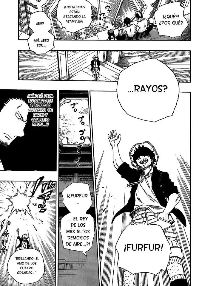 Página 16 — Capítulo 70 de Ao no Exorcist