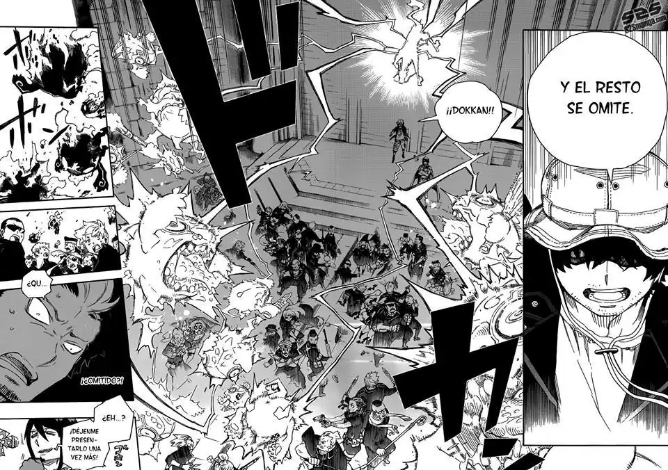 Página 17 — Capítulo 70 de Ao no Exorcist