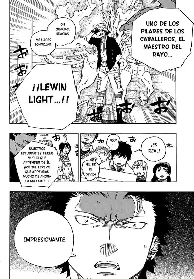 Página 18 — Capítulo 70 de Ao no Exorcist