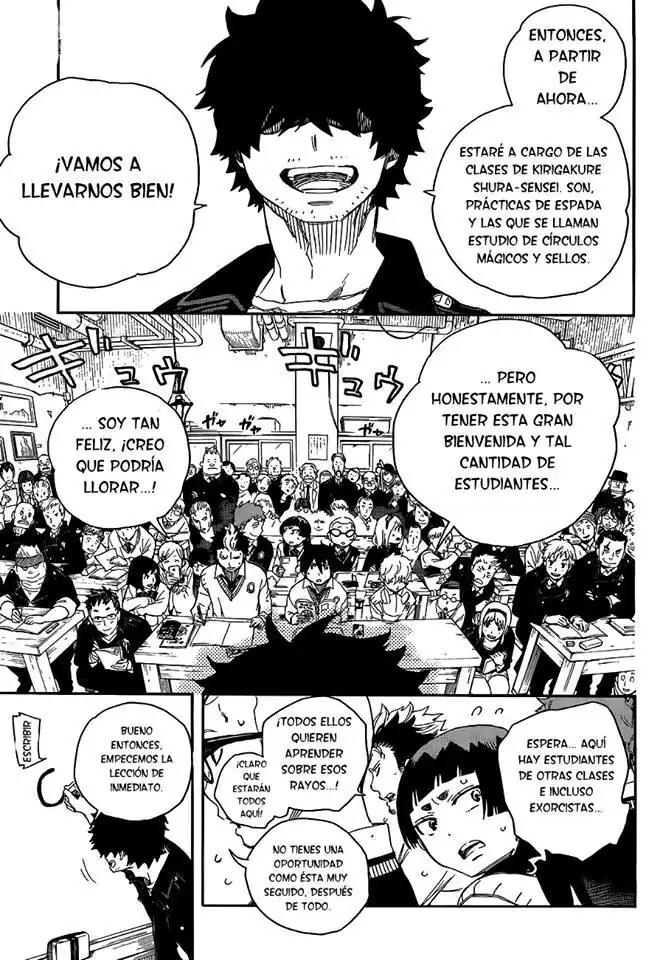 Página 19 — Capítulo 70 de Ao no Exorcist