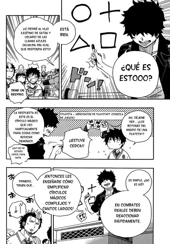 Página 20 — Capítulo 70 de Ao no Exorcist