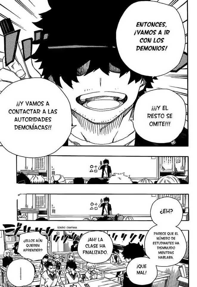Página 21 — Capítulo 70 de Ao no Exorcist