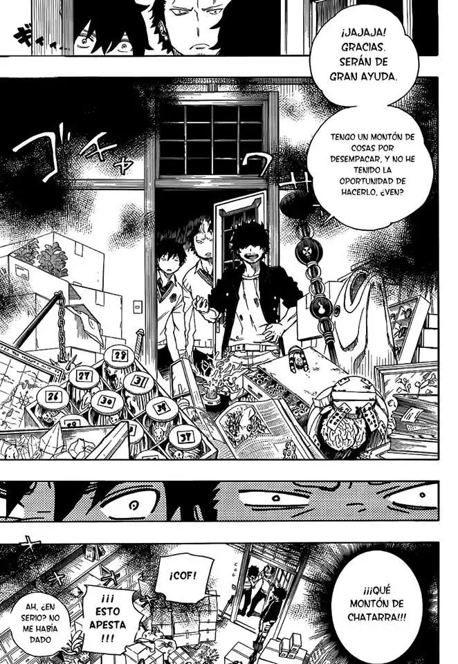 Página 23 — Capítulo 70 de Ao no Exorcist