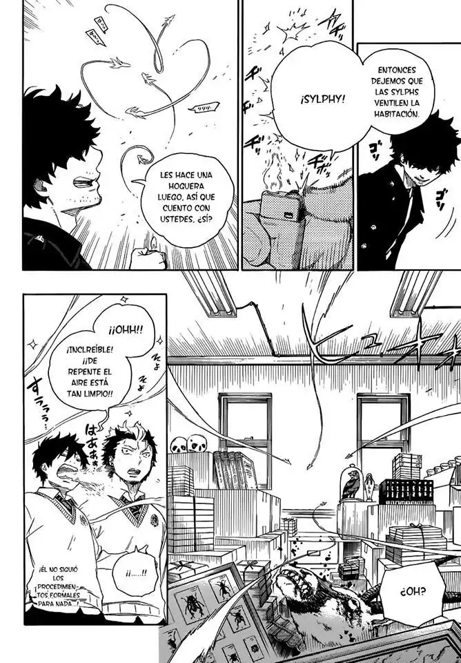 Página 24 — Capítulo 70 de Ao no Exorcist