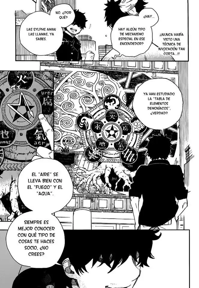 Página 25 — Capítulo 70 de Ao no Exorcist