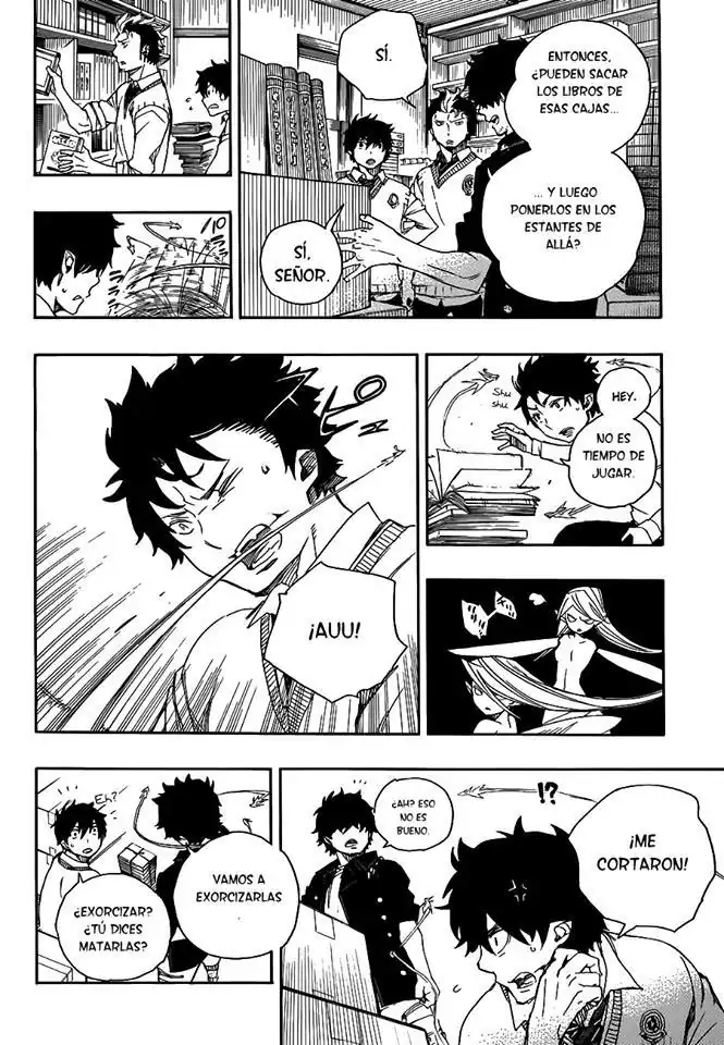 Página 26 — Capítulo 70 de Ao no Exorcist