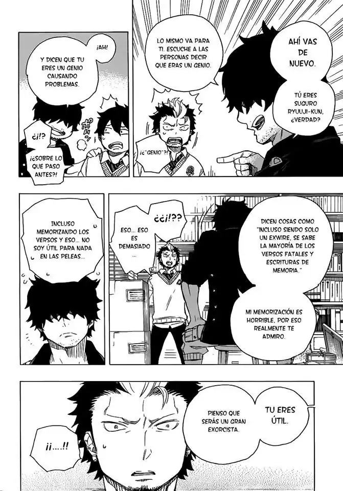 Página 28 — Capítulo 70 de Ao no Exorcist