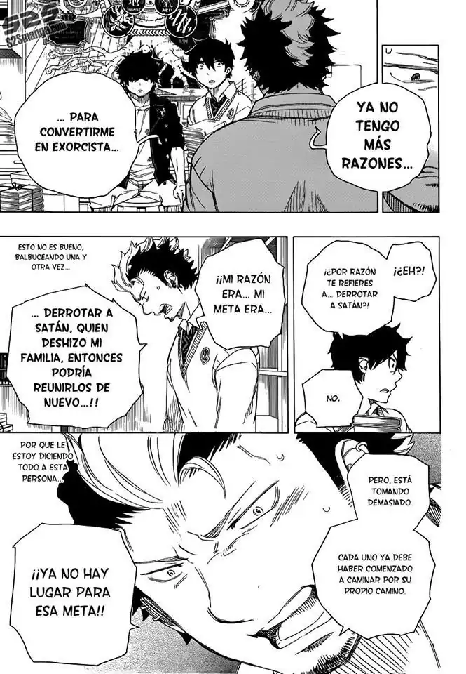 Página 29 — Capítulo 70 de Ao no Exorcist