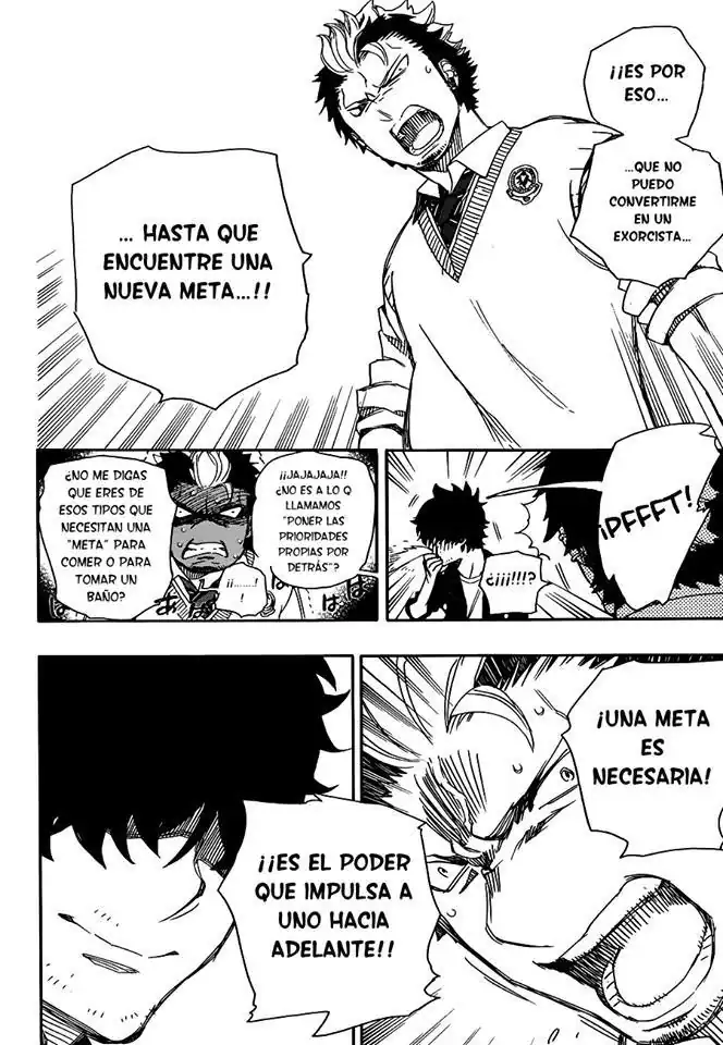 Página 30 — Capítulo 70 de Ao no Exorcist