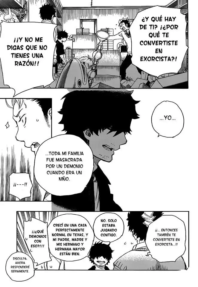 Página 31 — Capítulo 70 de Ao no Exorcist