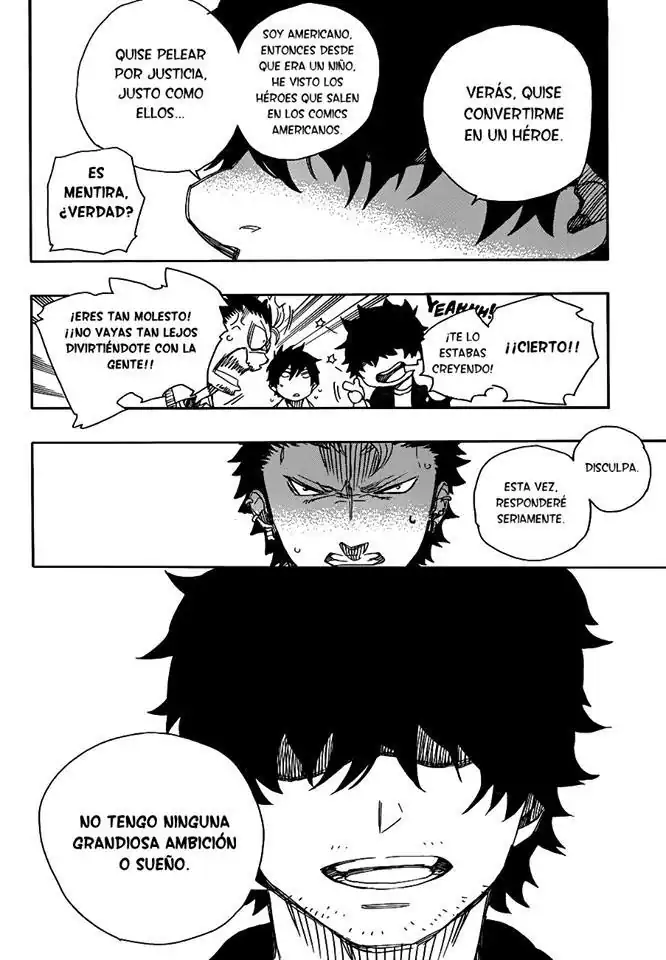 Página 32 — Capítulo 70 de Ao no Exorcist