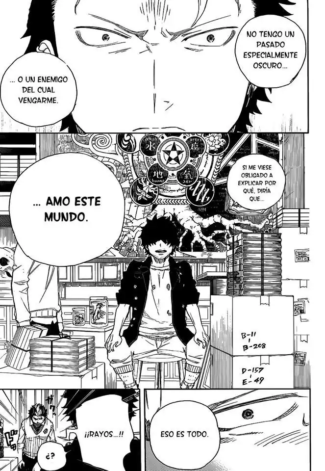 Página 33 — Capítulo 70 de Ao no Exorcist
