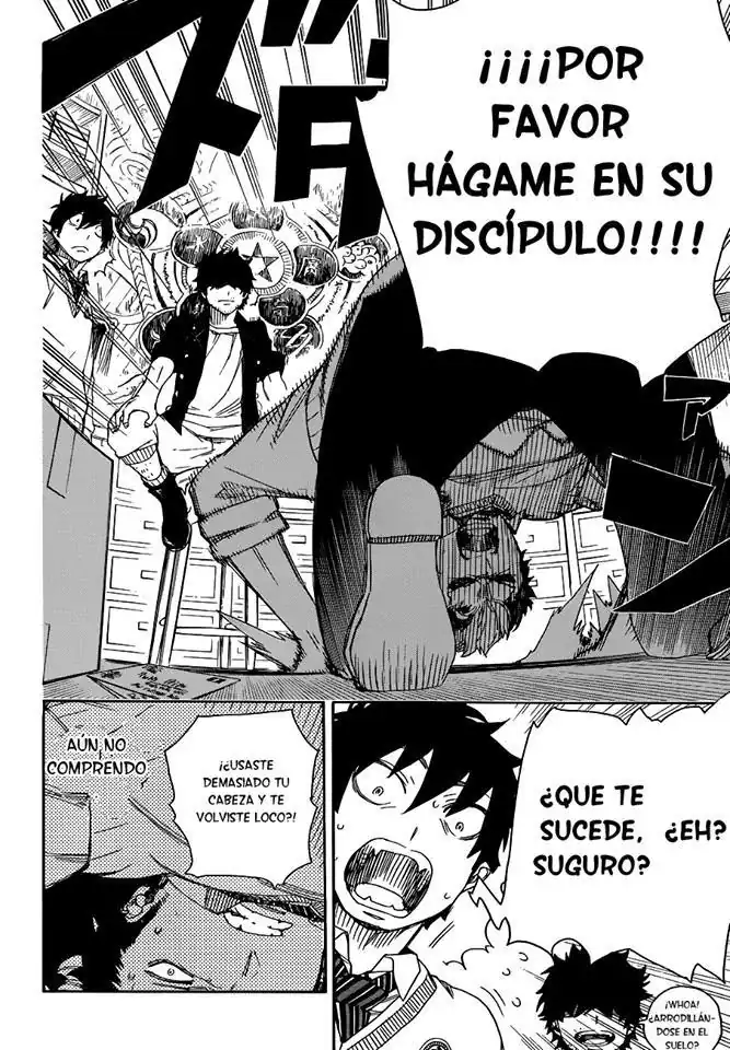 Página 34 — Capítulo 70 de Ao no Exorcist