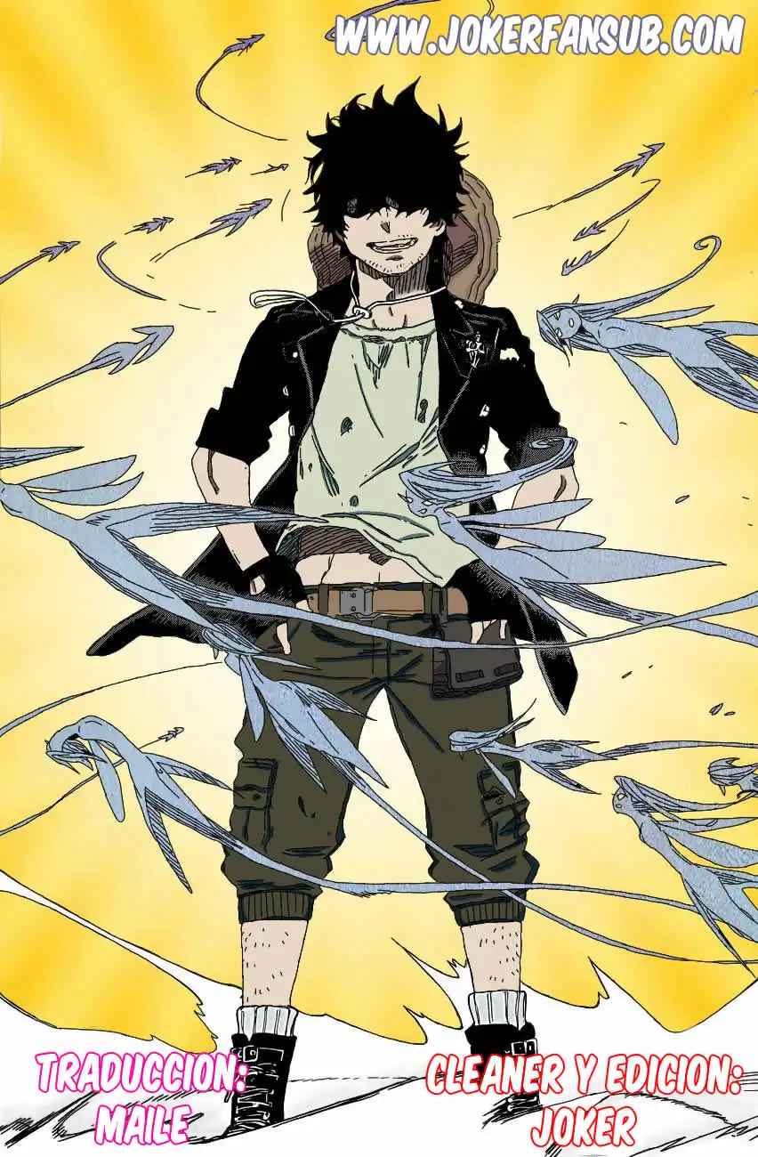Página 1 — Capítulo 71 de Ao no Exorcist