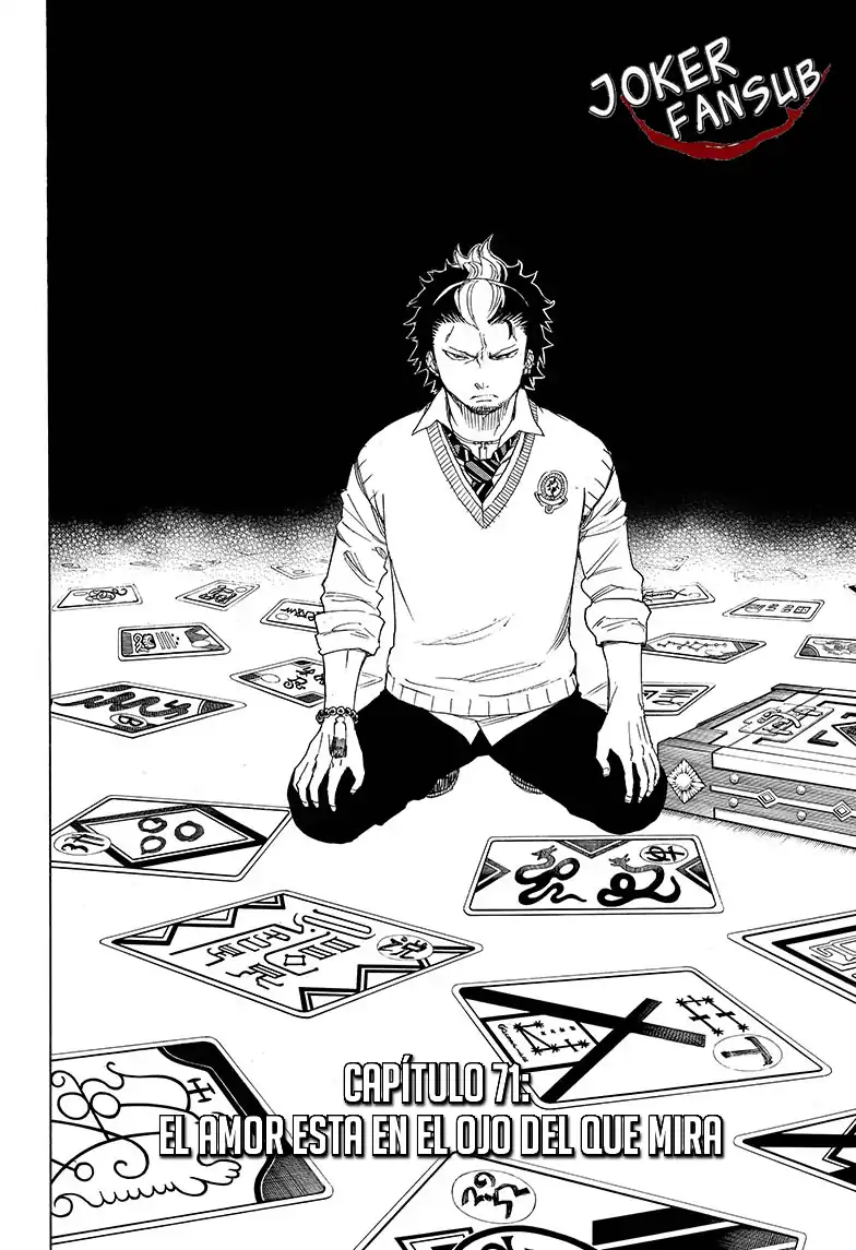 Página 7 — Capítulo 71 de Ao no Exorcist
