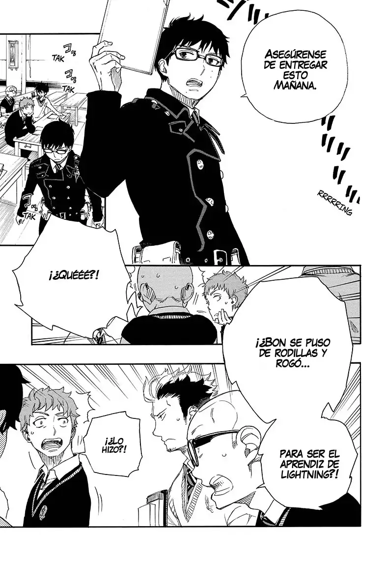 Página 8 — Capítulo 71 de Ao no Exorcist