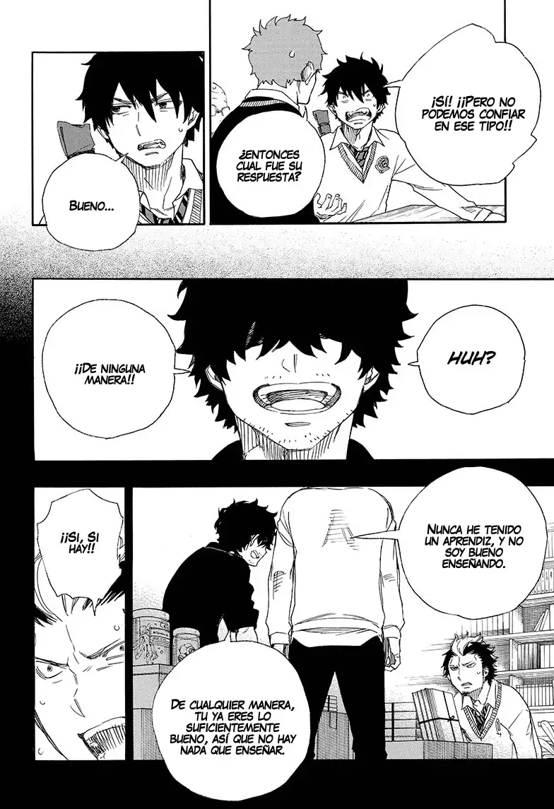 Página 9 — Capítulo 71 de Ao no Exorcist