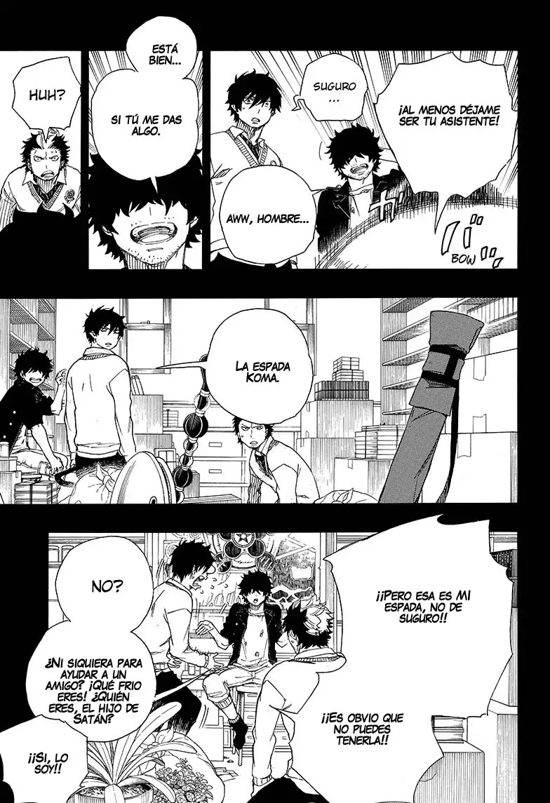 Página 10 — Capítulo 71 de Ao no Exorcist