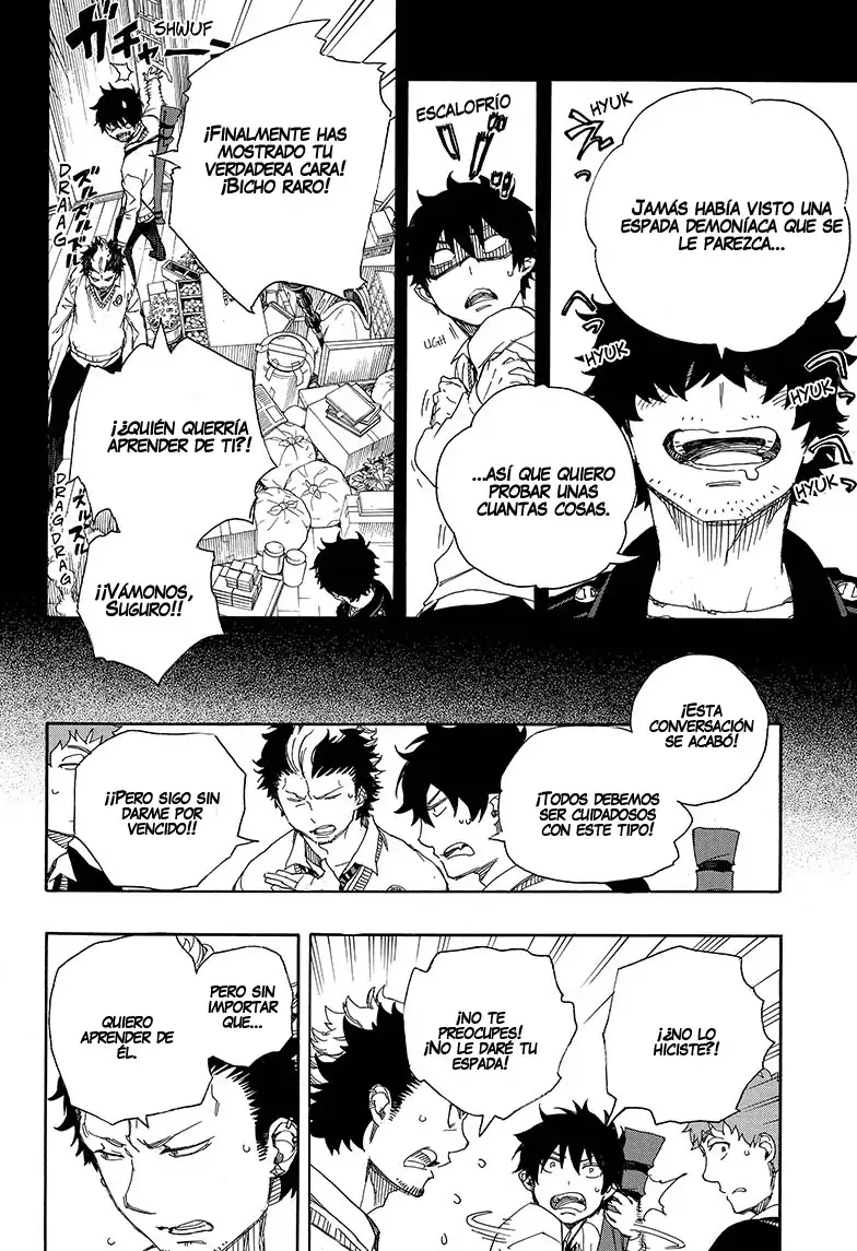 Página 11 — Capítulo 71 de Ao no Exorcist