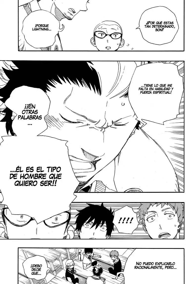 Página 12 — Capítulo 71 de Ao no Exorcist