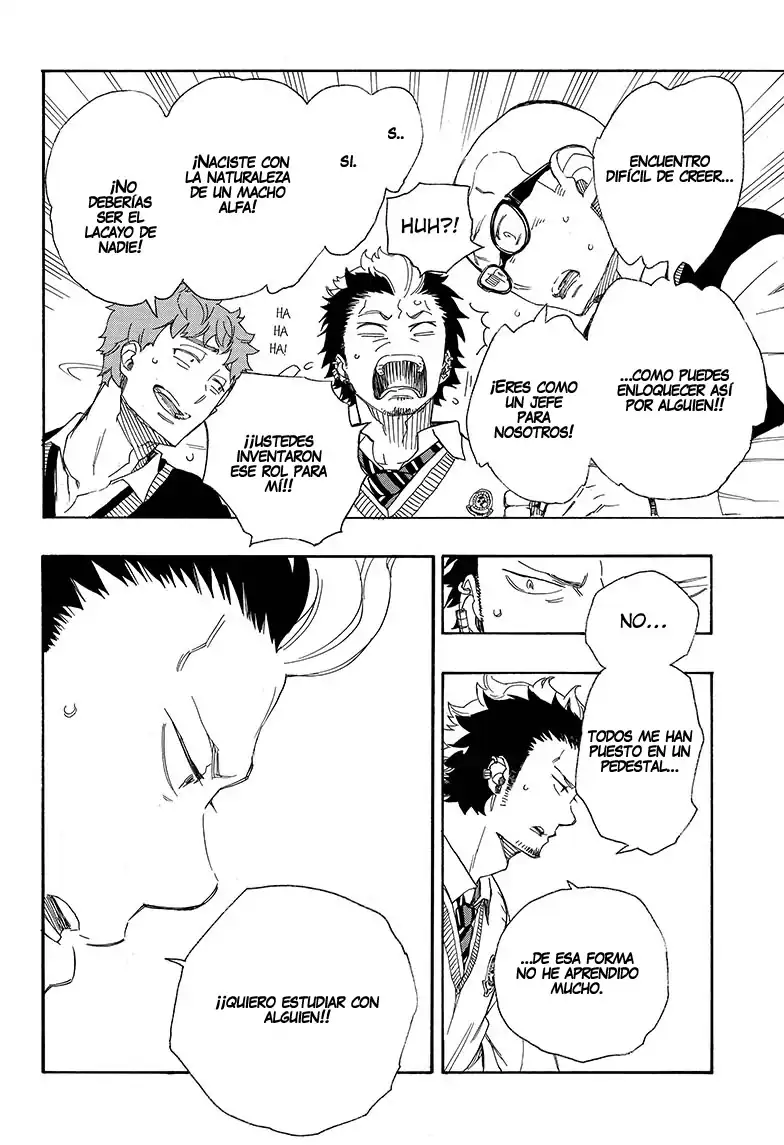 Página 13 — Capítulo 71 de Ao no Exorcist