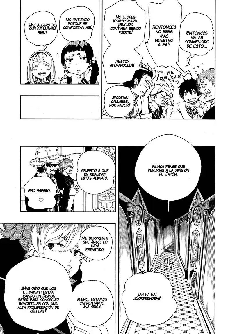Página 14 — Capítulo 71 de Ao no Exorcist