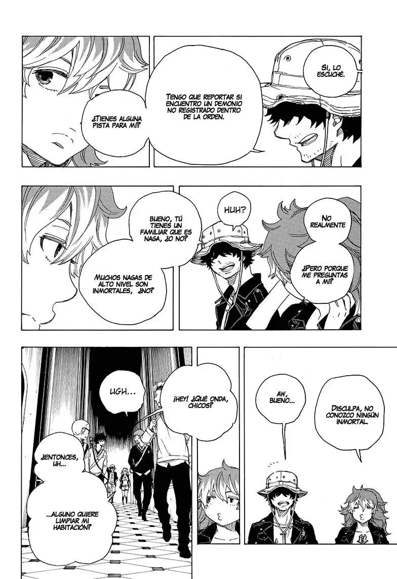 Página 15 — Capítulo 71 de Ao no Exorcist